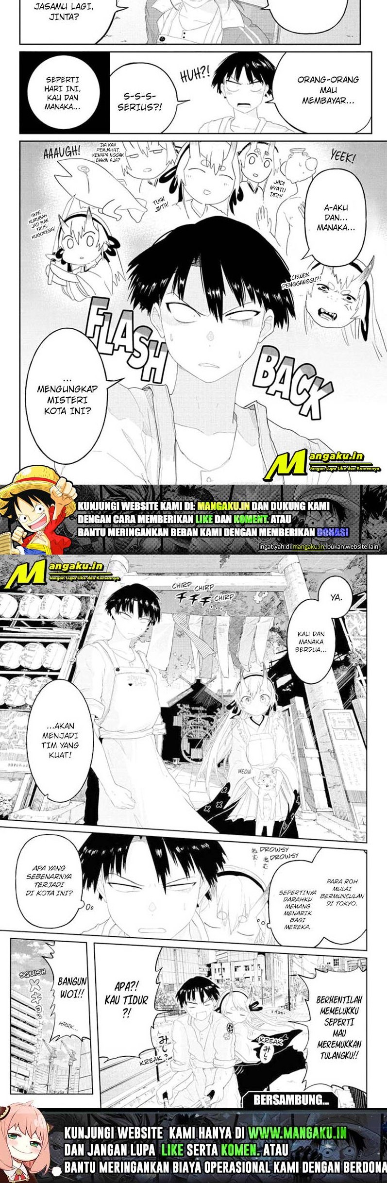 Dai Tokyo Oniyomeden Chapter 3 - halaman 12