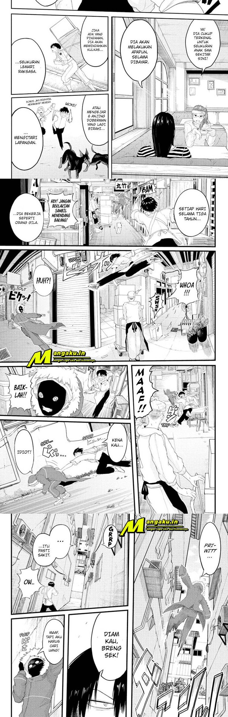 Dai Tokyo Oniyomeden Chapter 3 - halaman 2