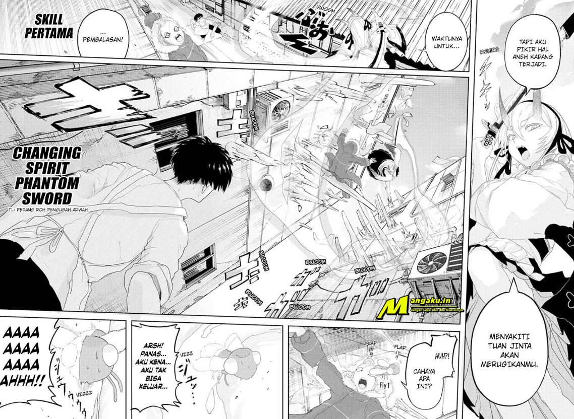 Dai Tokyo Oniyomeden Chapter 3 - halaman 4
