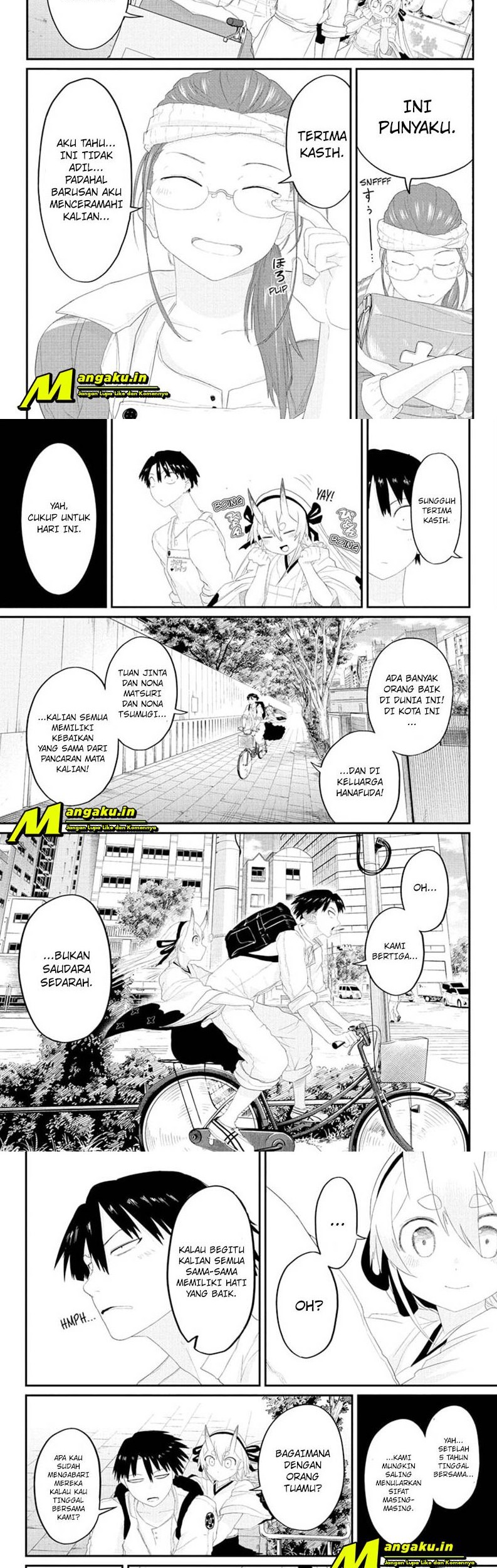 Dai Tokyo Oniyomeden Chapter 3 - halaman 8