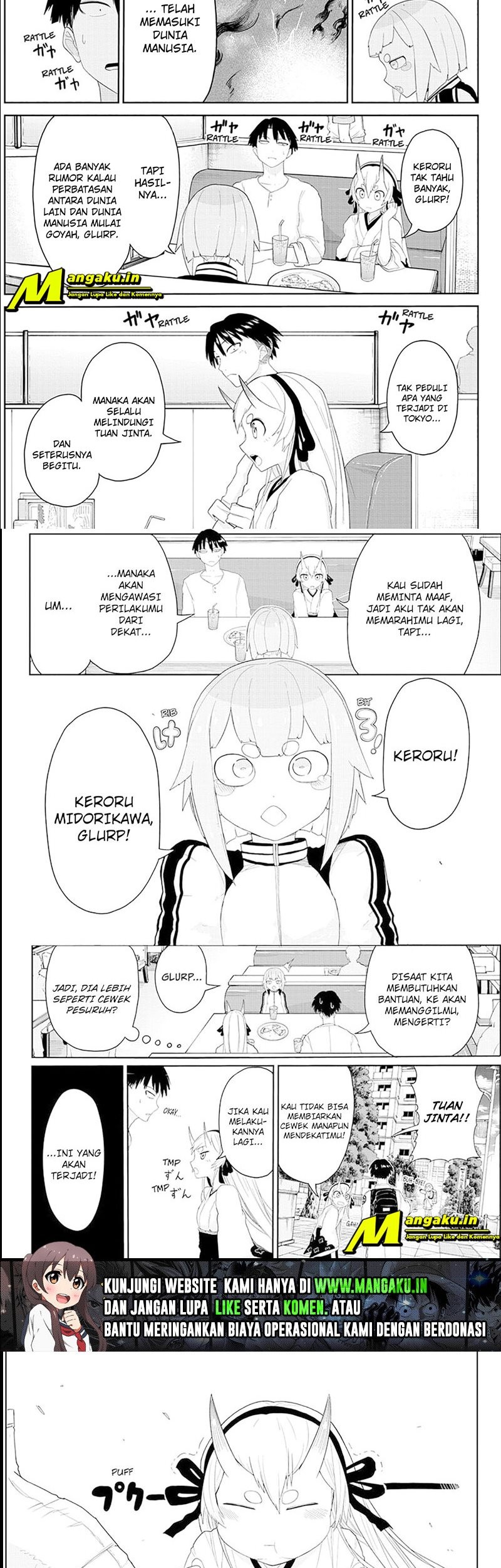 Dai Tokyo Oniyomeden Chapter 4 - halaman 11