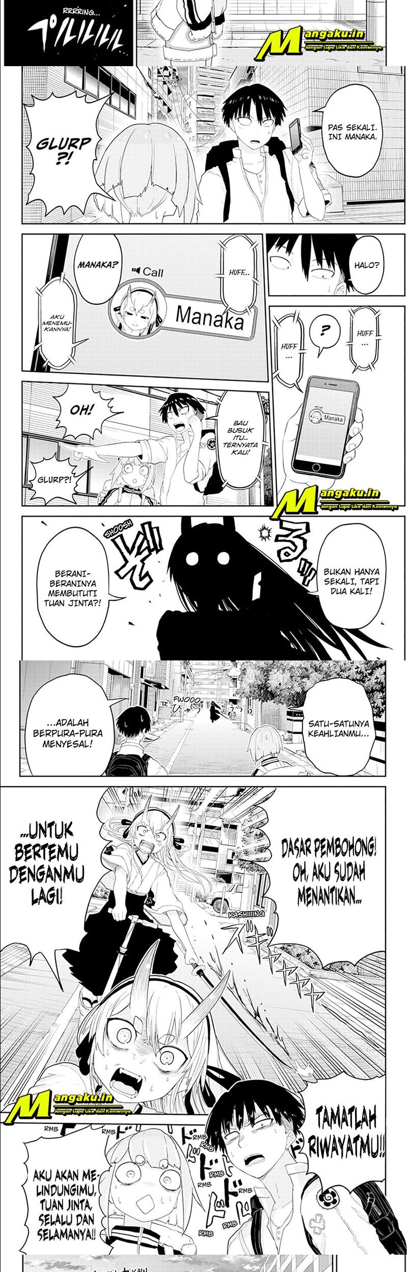 Dai Tokyo Oniyomeden Chapter 4 - halaman 9