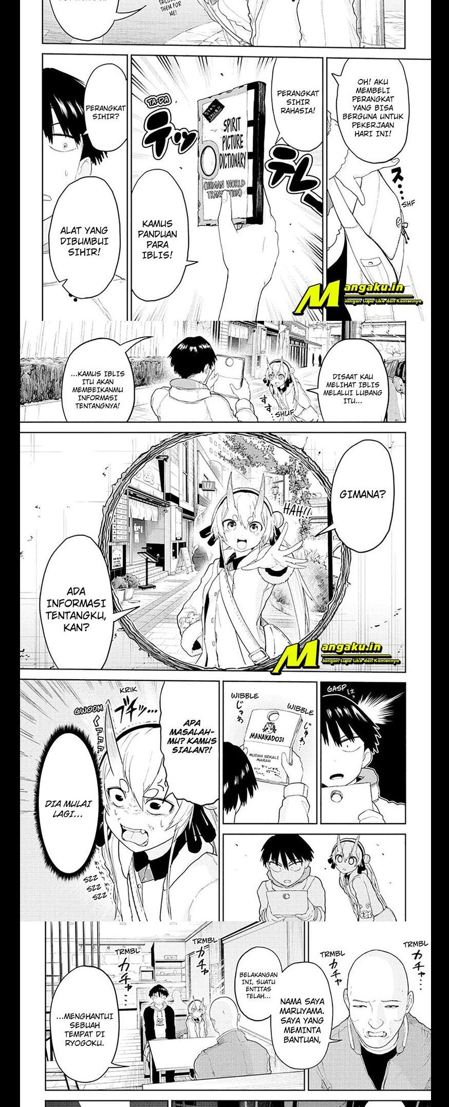 Dai Tokyo Oniyomeden Chapter 5 - halaman 2