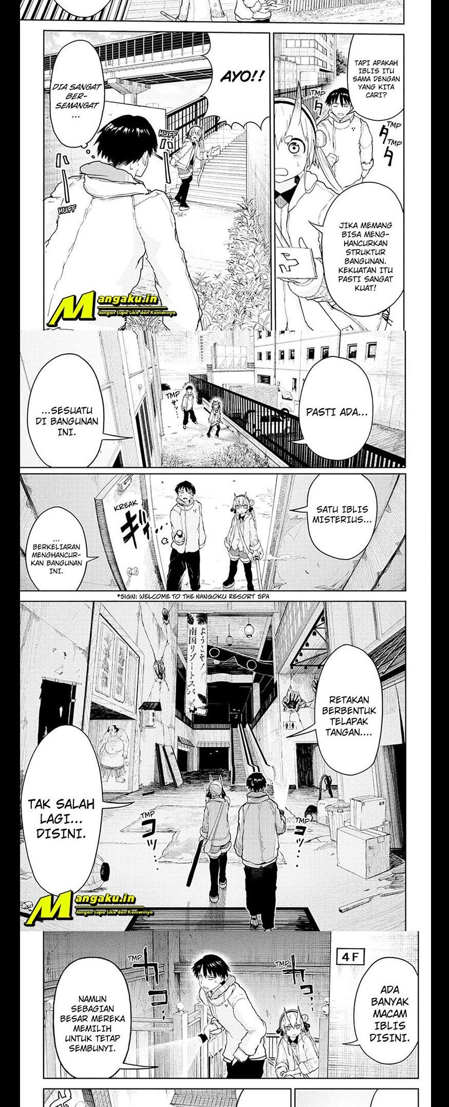Dai Tokyo Oniyomeden Chapter 5 - halaman 4