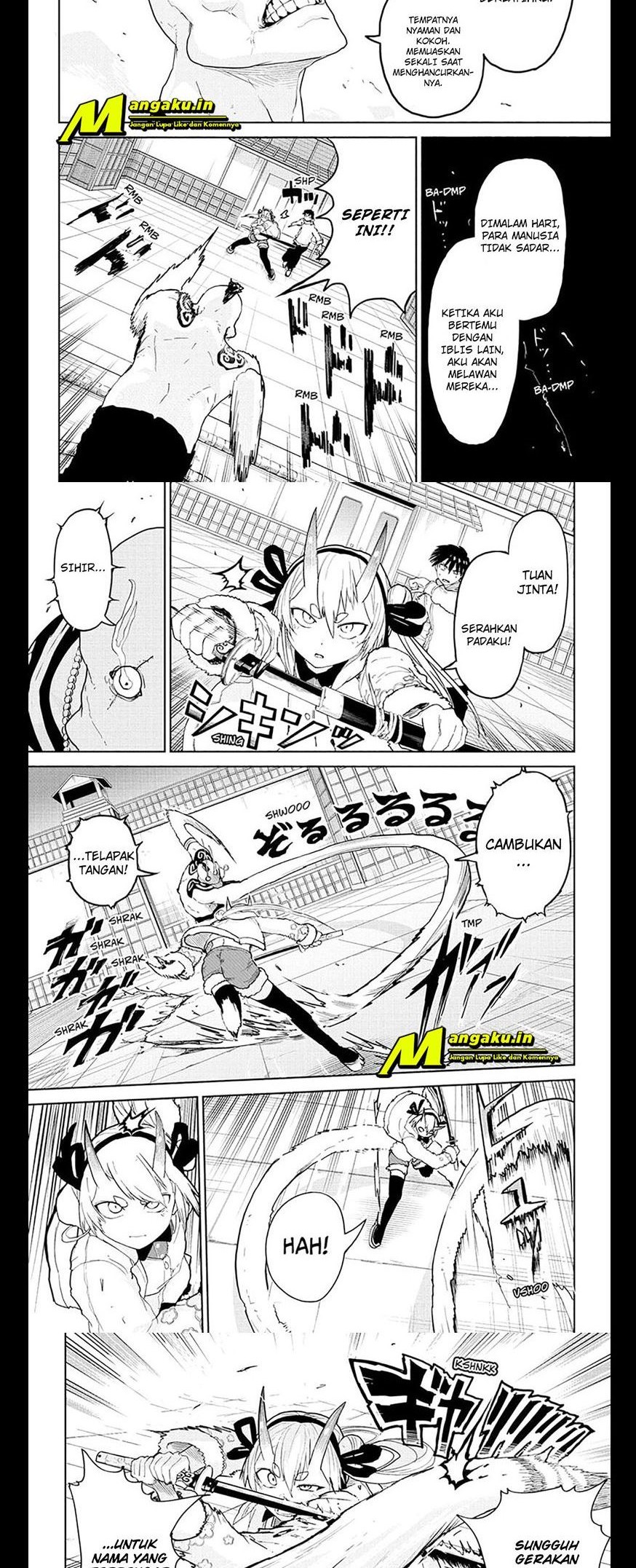 Dai Tokyo Oniyomeden Chapter 5 - halaman 6
