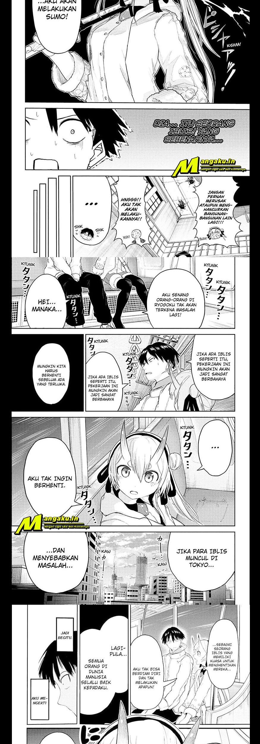 Dai Tokyo Oniyomeden Chapter 5 - halaman 9