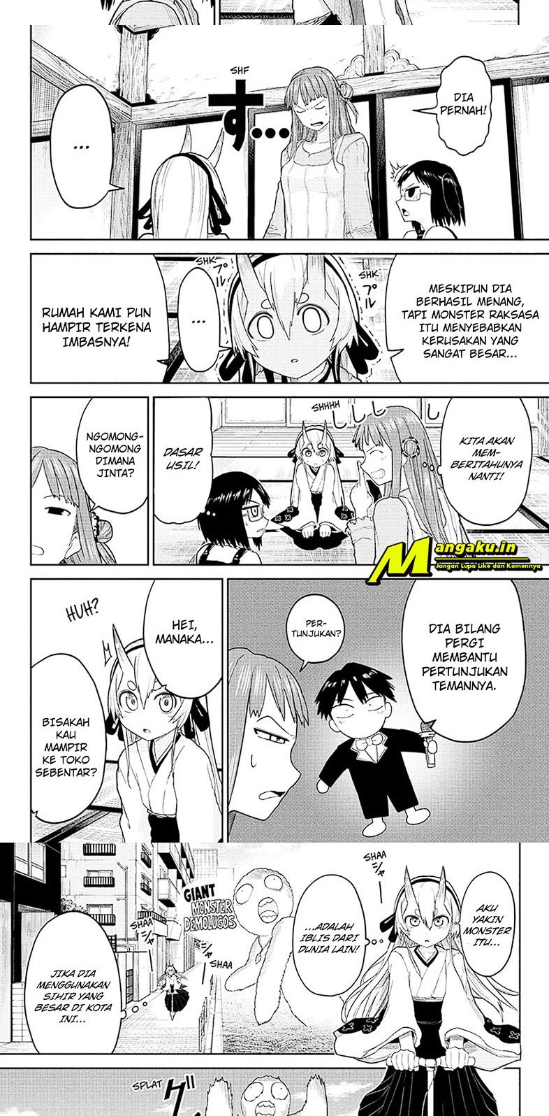 Dai Tokyo Oniyomeden Chapter 6 - halaman 4