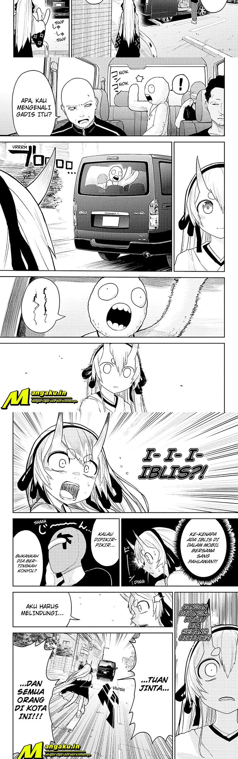 Dai Tokyo Oniyomeden Chapter 6 - halaman 7