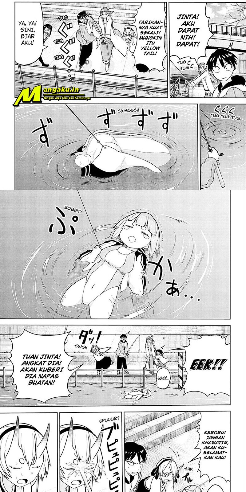 Dai Tokyo Oniyomeden Chapter 7 - halaman 2