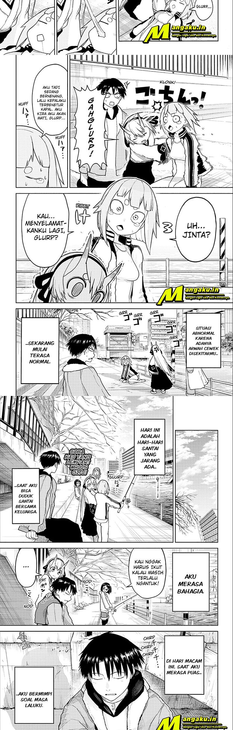 Dai Tokyo Oniyomeden Chapter 7 - halaman 3