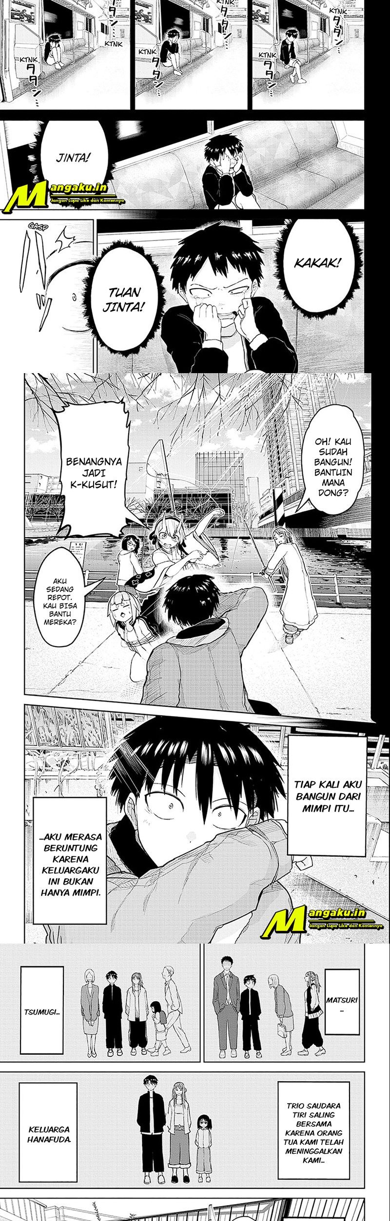 Dai Tokyo Oniyomeden Chapter 7 - halaman 5