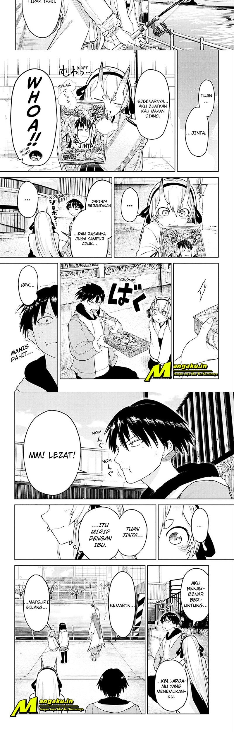 Dai Tokyo Oniyomeden Chapter 7 - halaman 7