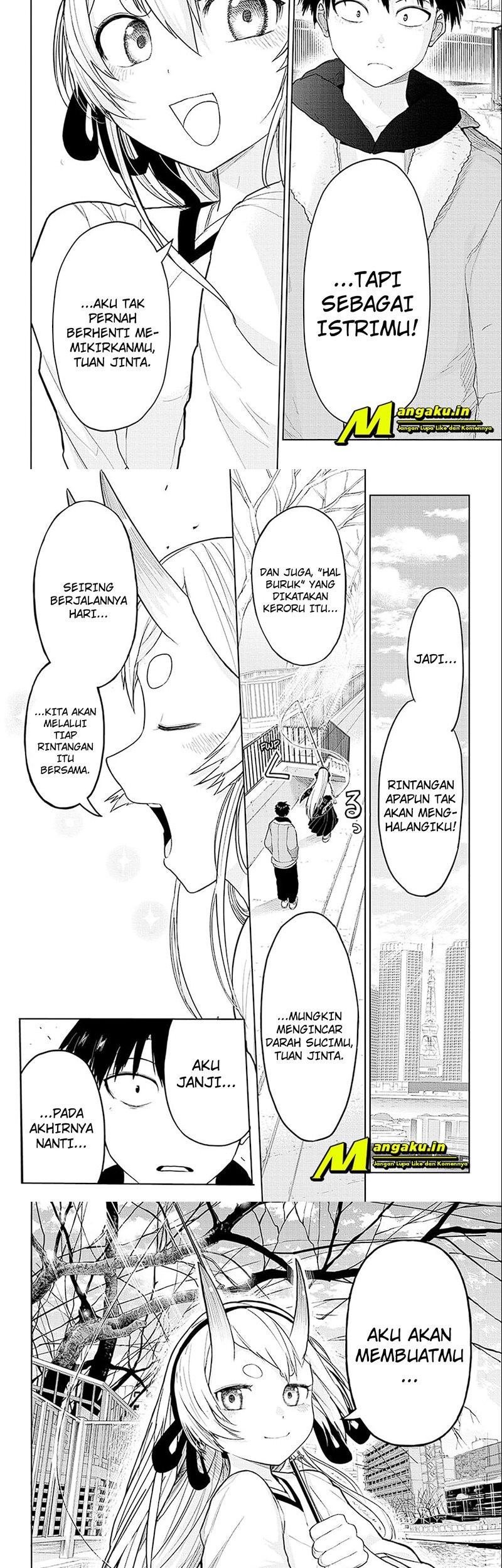 Dai Tokyo Oniyomeden Chapter 7 - halaman 9