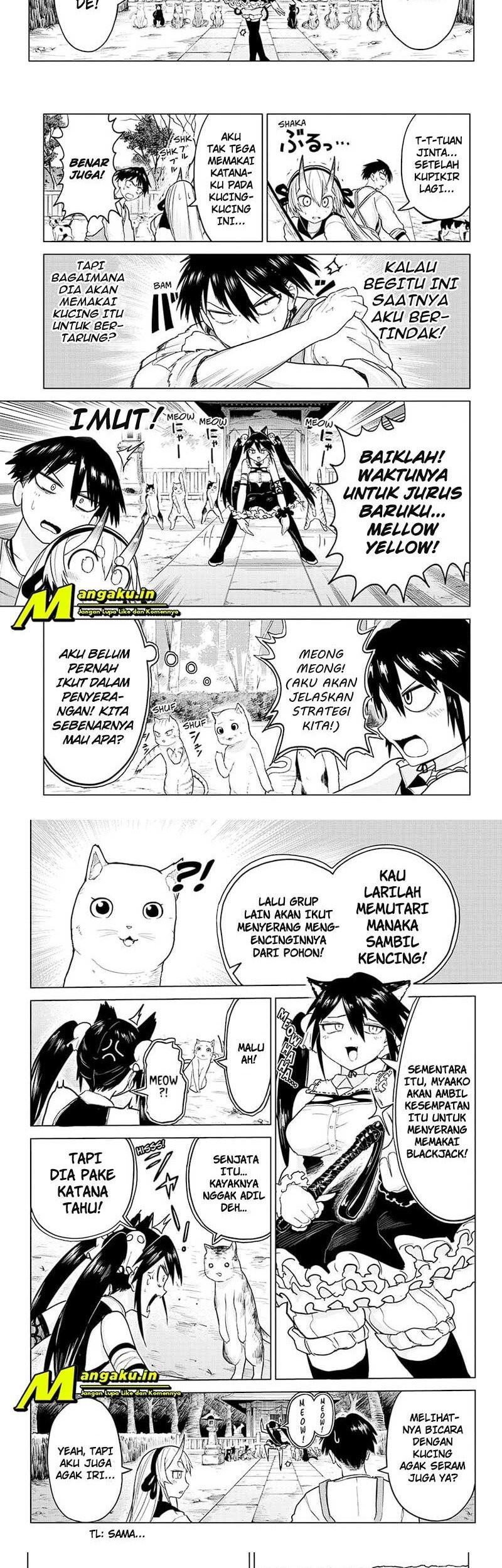 Dai Tokyo Oniyomeden Chapter 8 - halaman 7