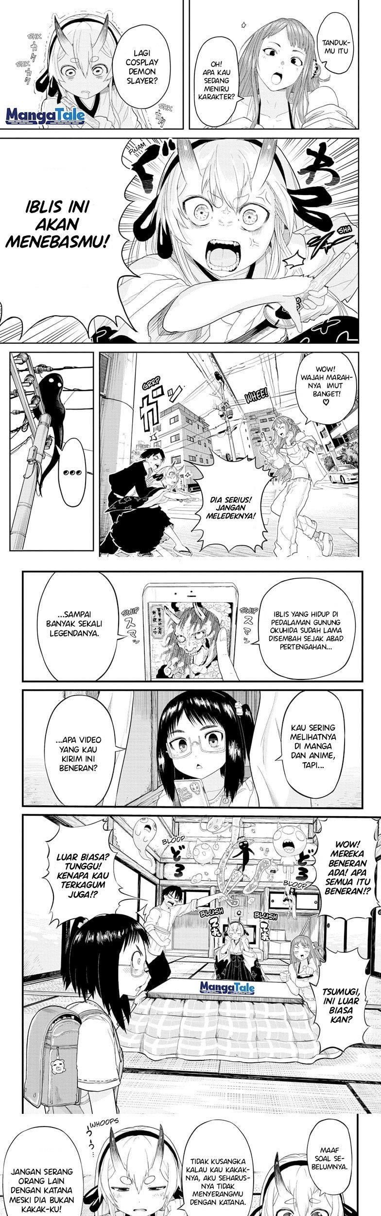 Dai Tokyo Oniyomeden Chapter 1 - halaman 13