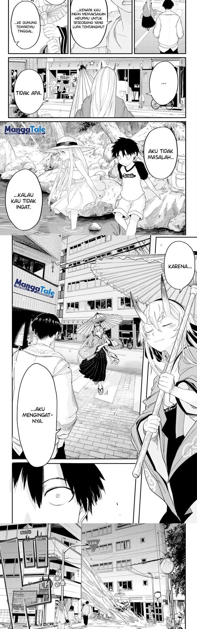 Dai Tokyo Oniyomeden Chapter 1 - halaman 20