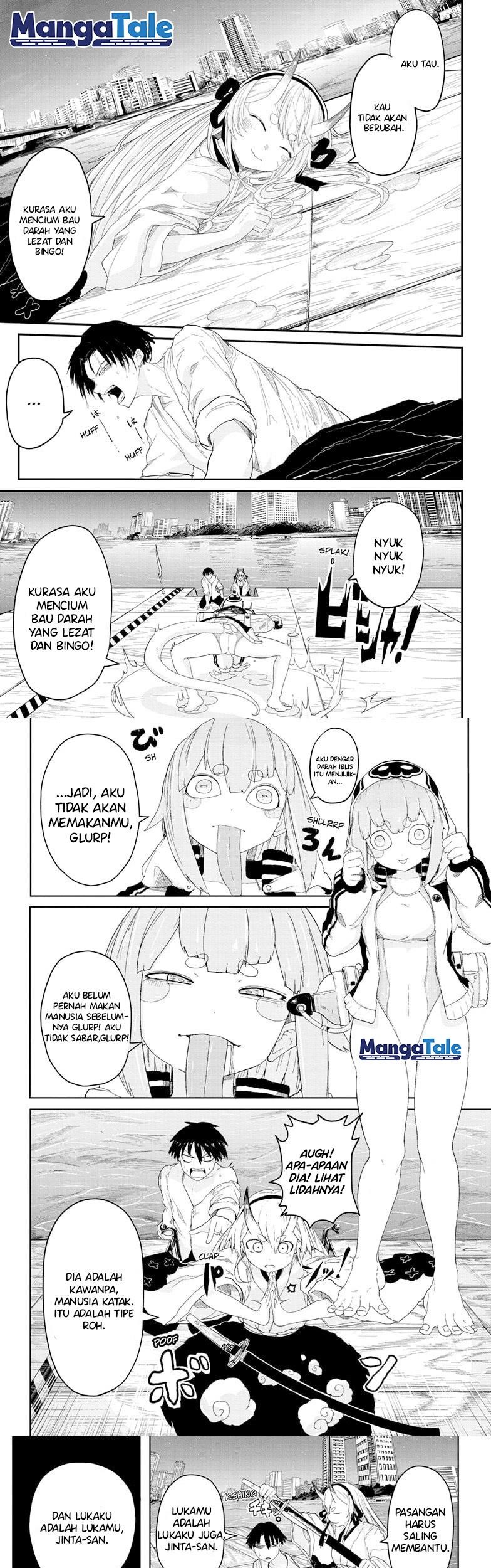 Dai Tokyo Oniyomeden Chapter 1 - halaman 26