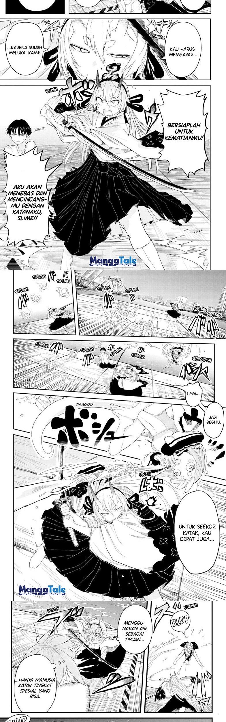 Dai Tokyo Oniyomeden Chapter 1 - halaman 27