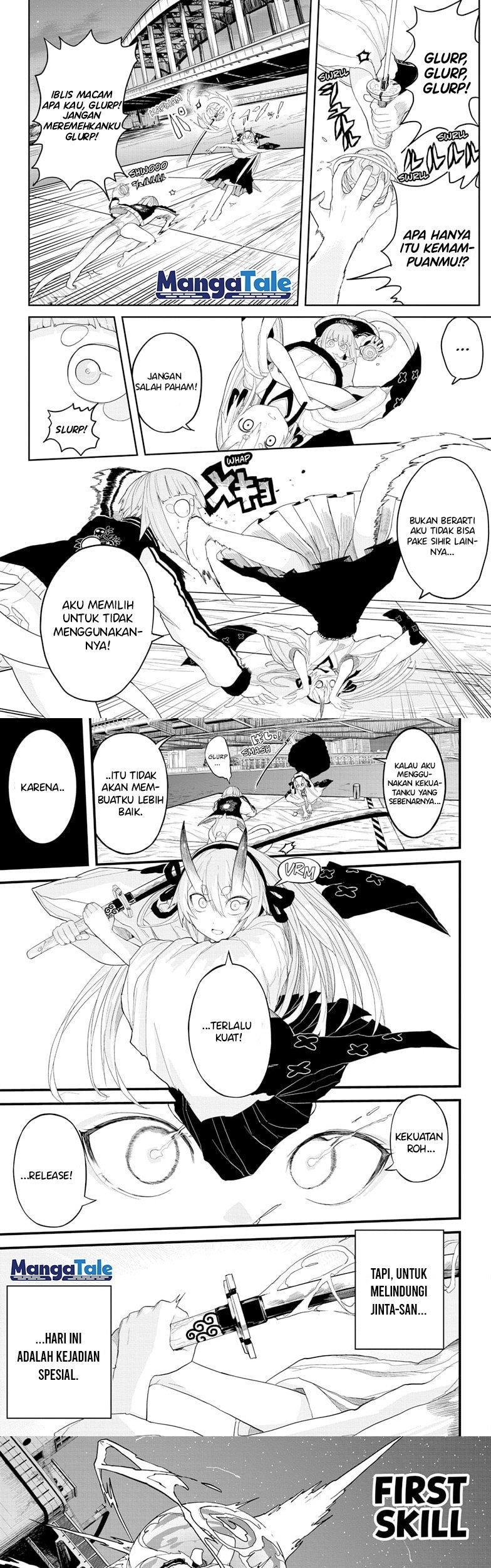 Dai Tokyo Oniyomeden Chapter 1 - halaman 29