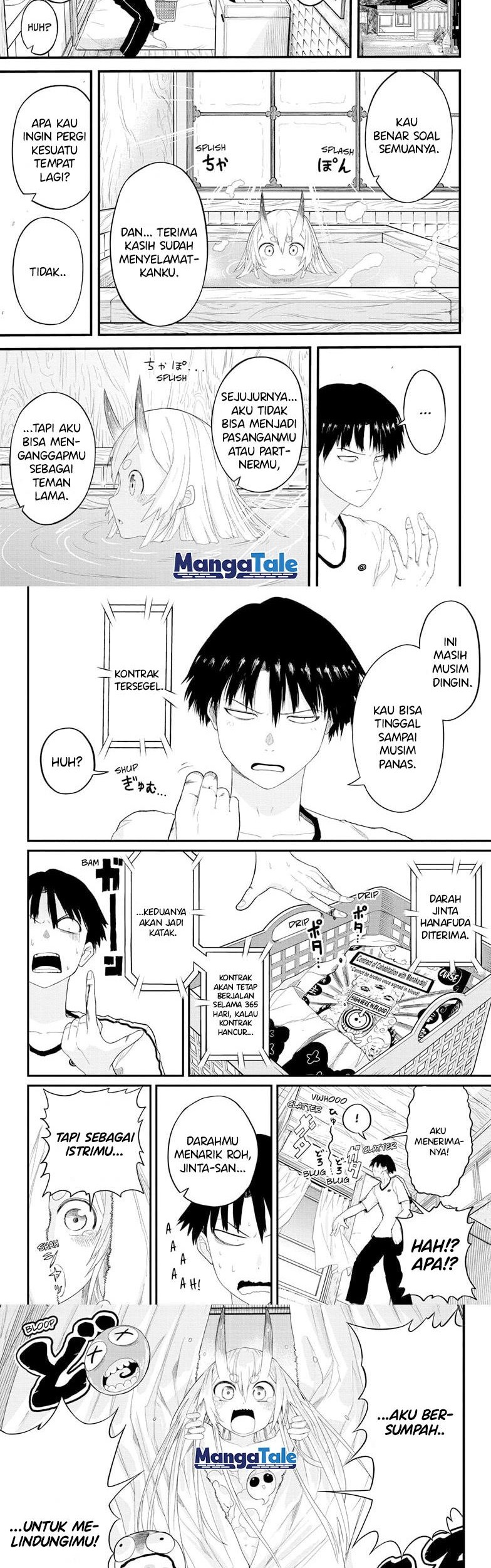 Dai Tokyo Oniyomeden Chapter 1 - halaman 33