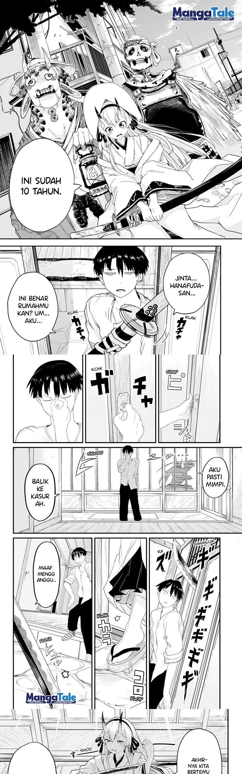 Dai Tokyo Oniyomeden Chapter 1 - halaman 7