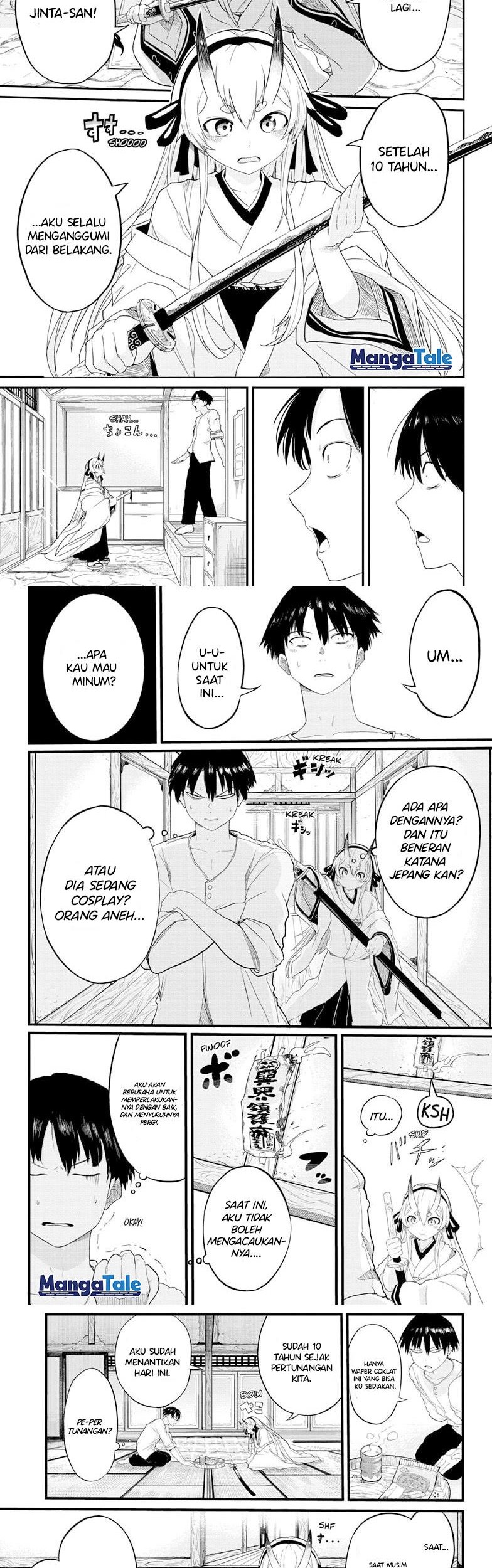 Dai Tokyo Oniyomeden Chapter 1 - halaman 8