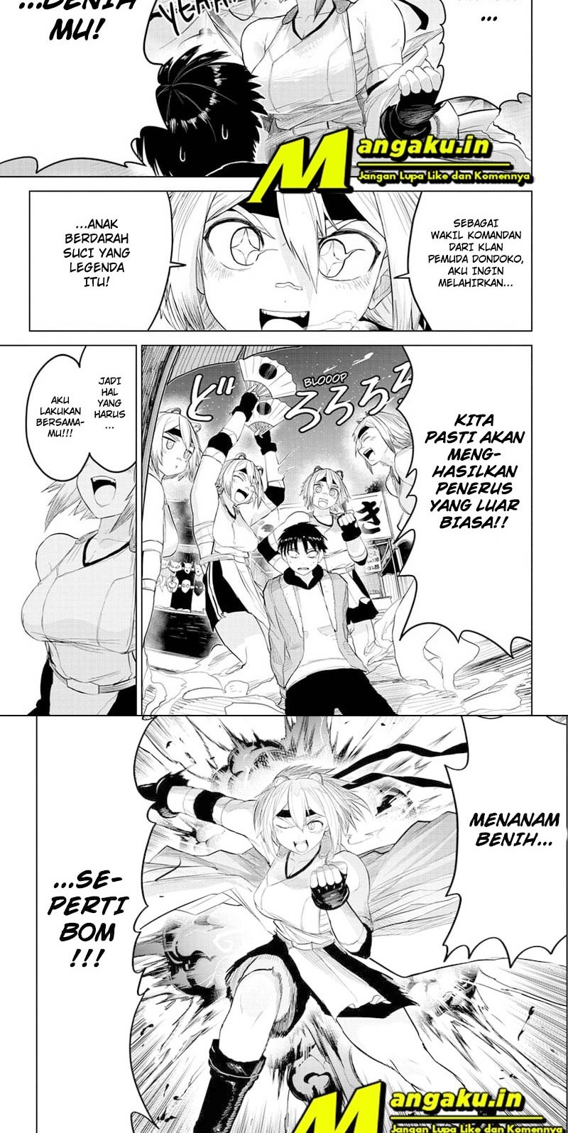 Dai Tokyo Oniyomeden Chapter 10 - halaman 10