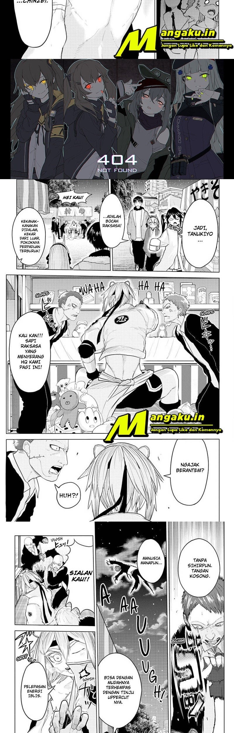Dai Tokyo Oniyomeden Chapter 10 - halaman 3