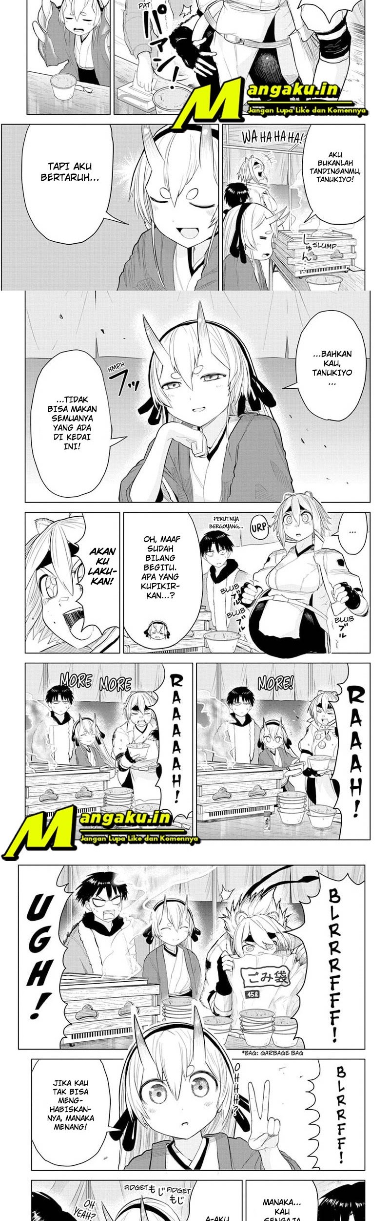 Dai Tokyo Oniyomeden Chapter 10 - halaman 7