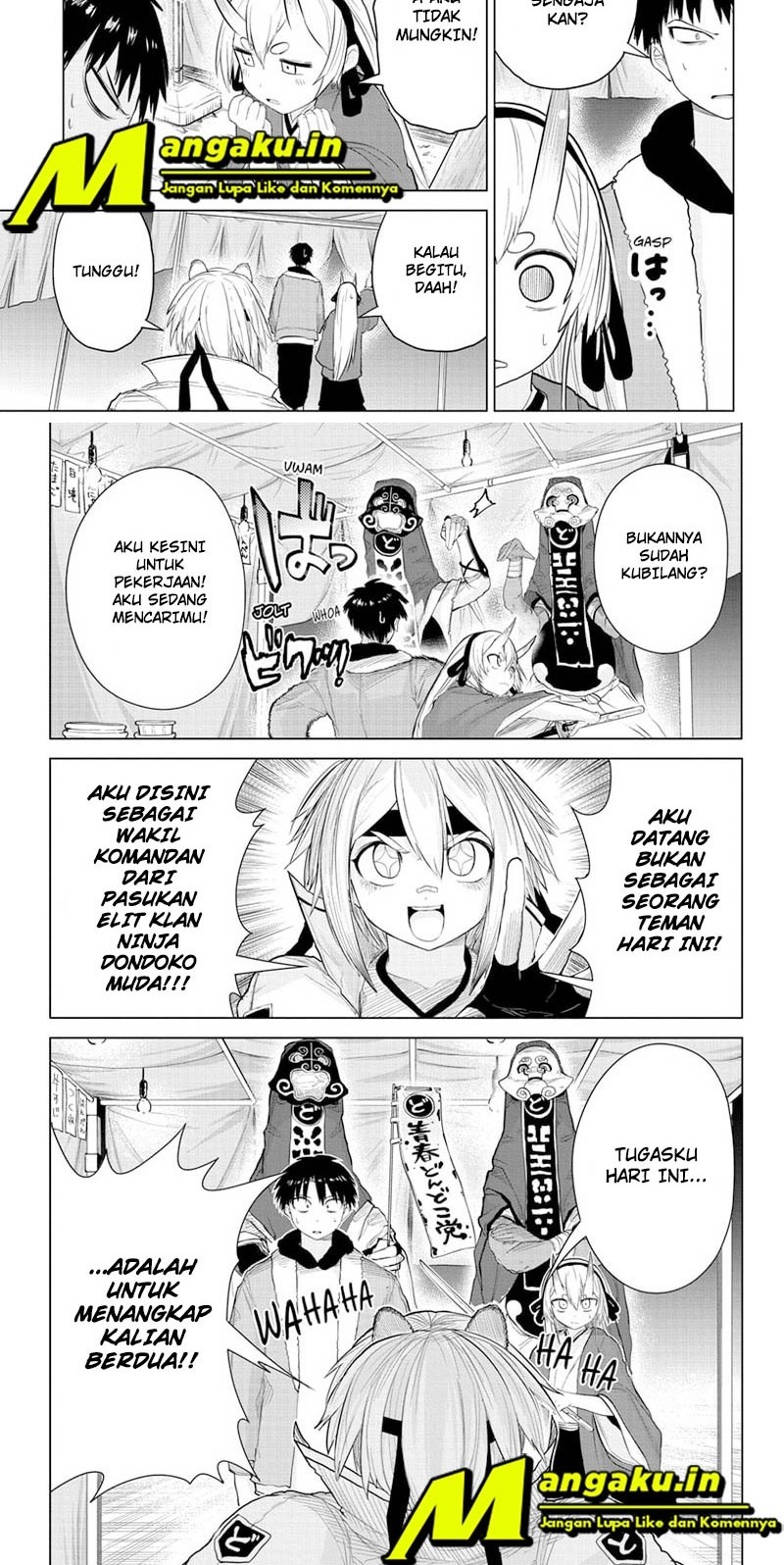 Dai Tokyo Oniyomeden Chapter 10 - halaman 8