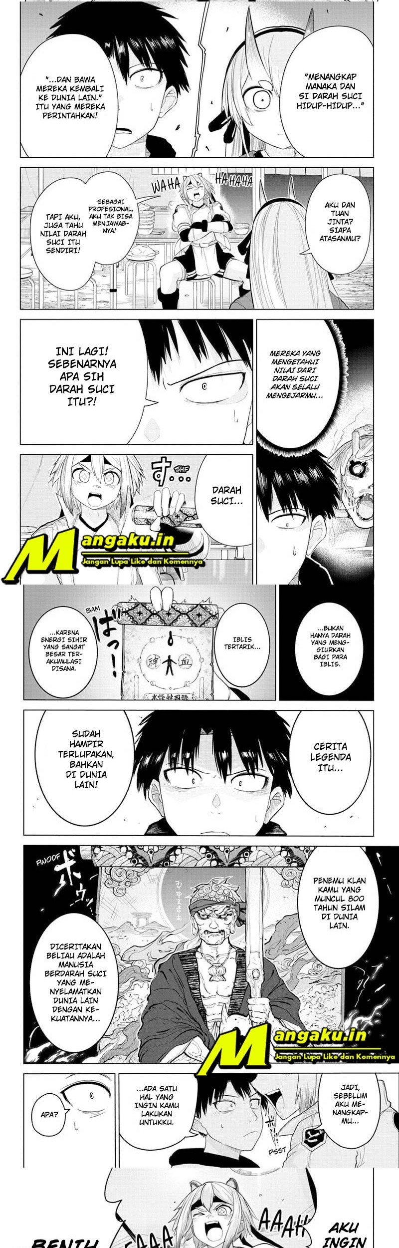 Dai Tokyo Oniyomeden Chapter 10 - halaman 9