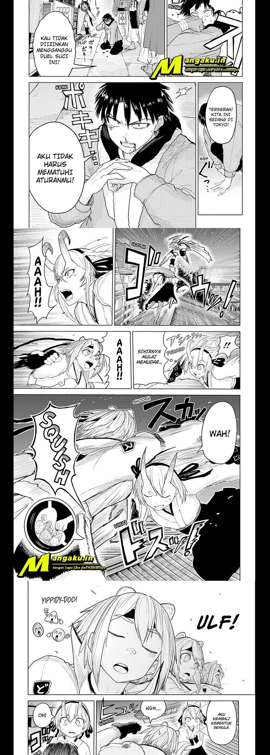 Dai Tokyo Oniyomeden Chapter 11 - halaman 5