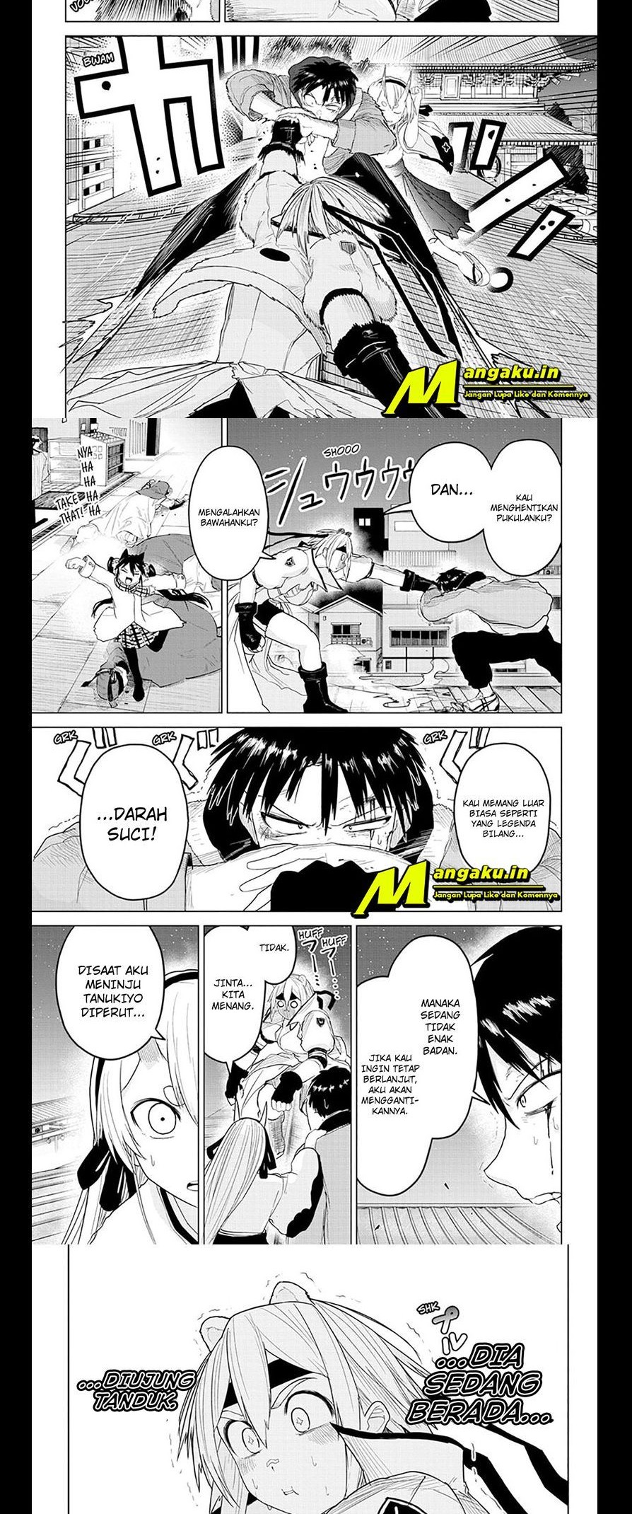 Dai Tokyo Oniyomeden Chapter 11 - halaman 6