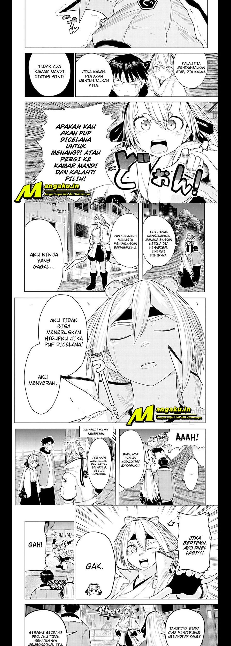 Dai Tokyo Oniyomeden Chapter 11 - halaman 7