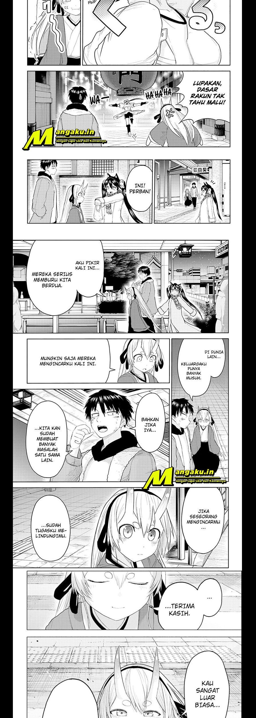 Dai Tokyo Oniyomeden Chapter 11 - halaman 9