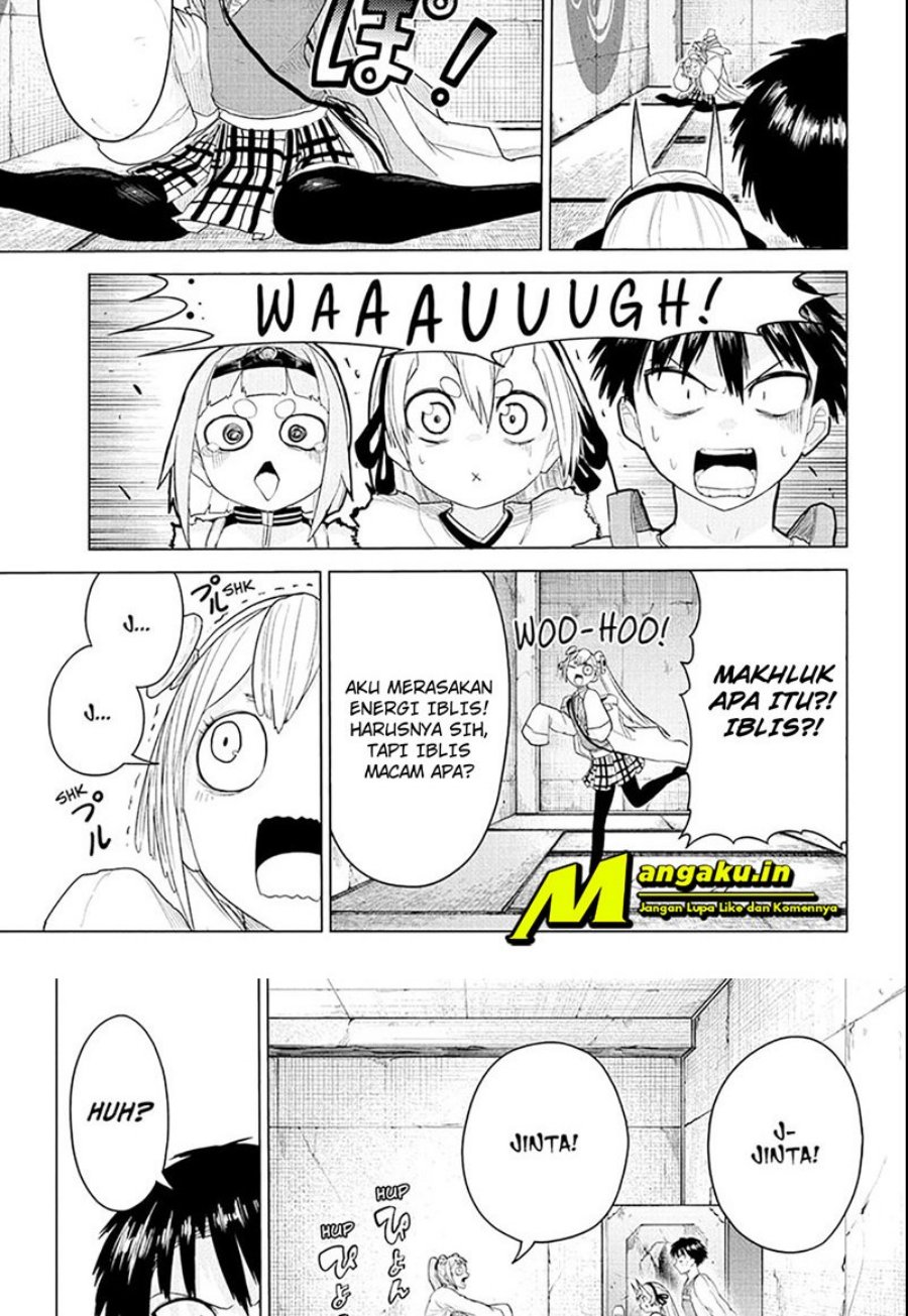 Dai Tokyo Oniyomeden Chapter 12 - halaman 16