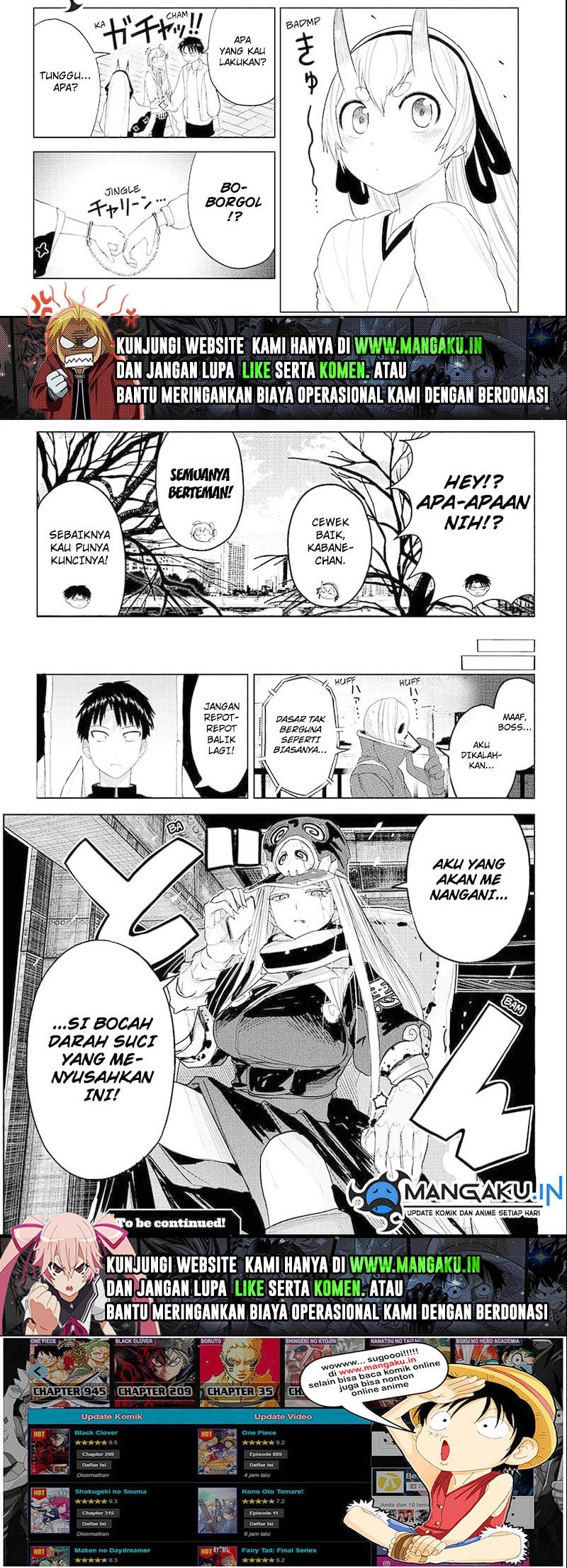 Dai Tokyo Oniyomeden Chapter 13 - halaman 10