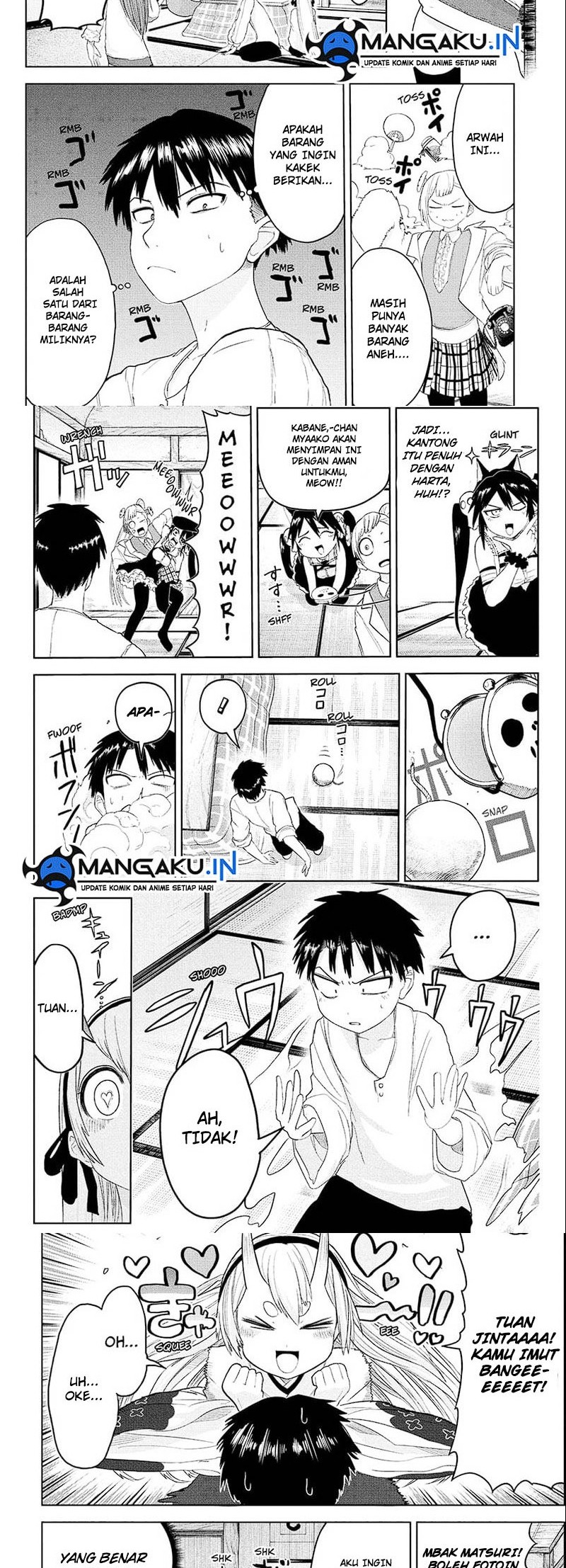 Dai Tokyo Oniyomeden Chapter 13 - halaman 4