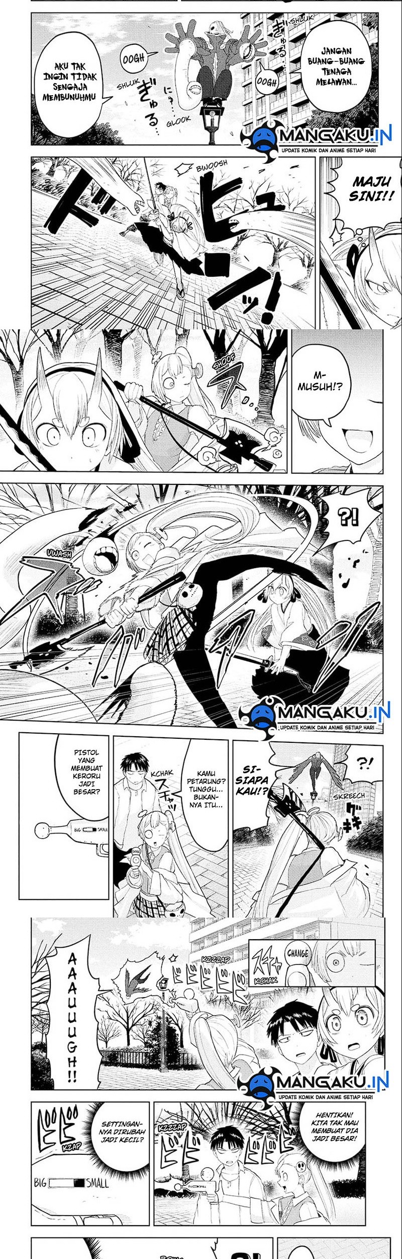 Dai Tokyo Oniyomeden Chapter 13 - halaman 7