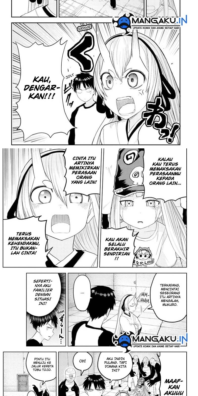 Dai Tokyo Oniyomeden Chapter 14 - halaman 10