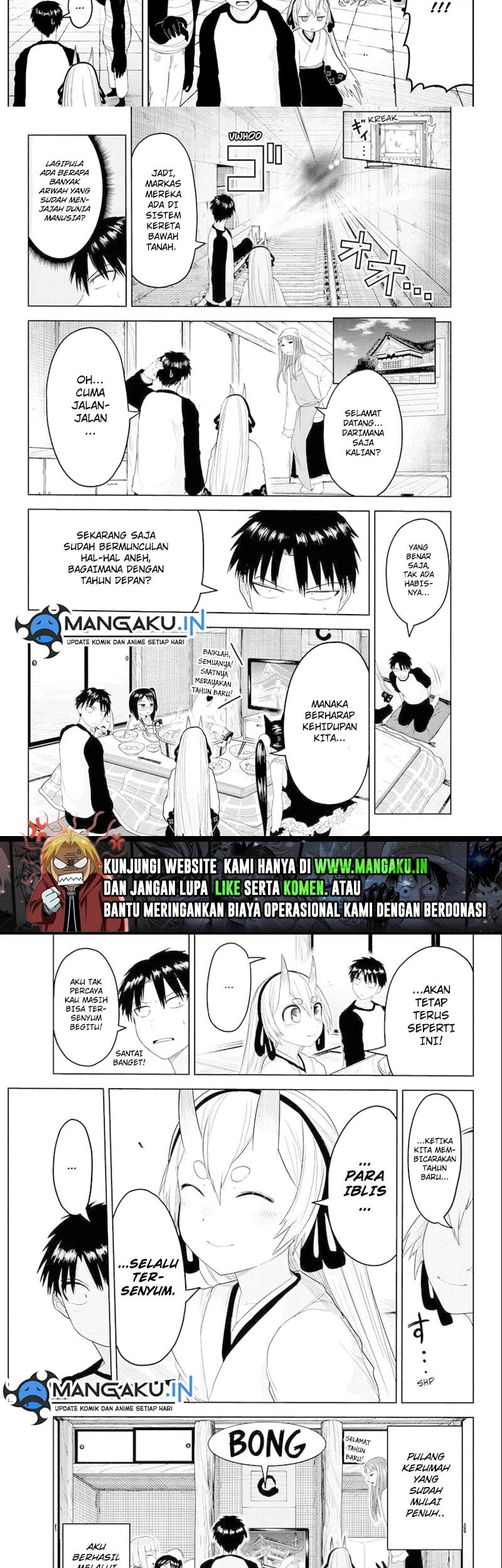 Dai Tokyo Oniyomeden Chapter 14 - halaman 11