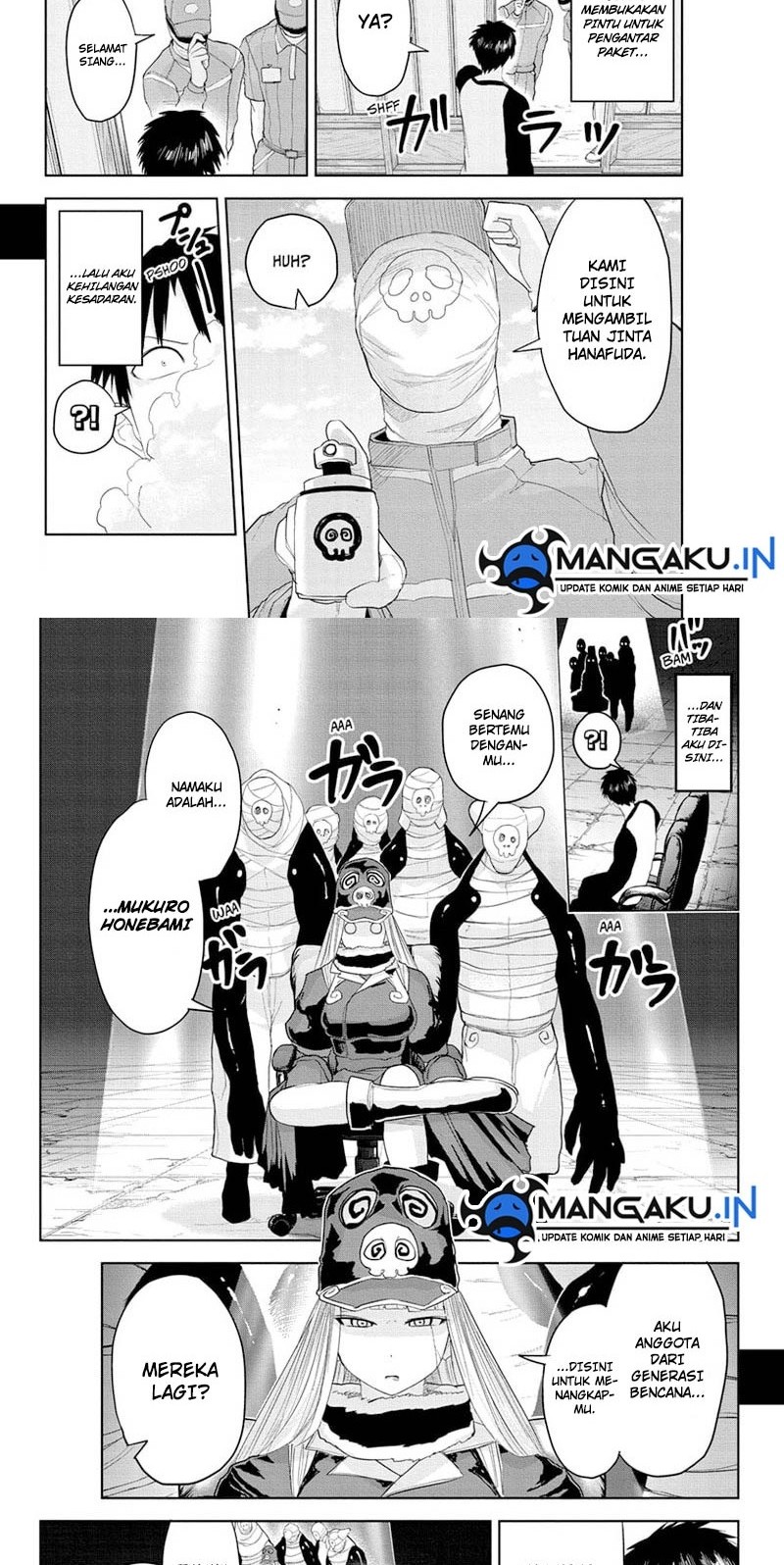 Dai Tokyo Oniyomeden Chapter 14 - halaman 2