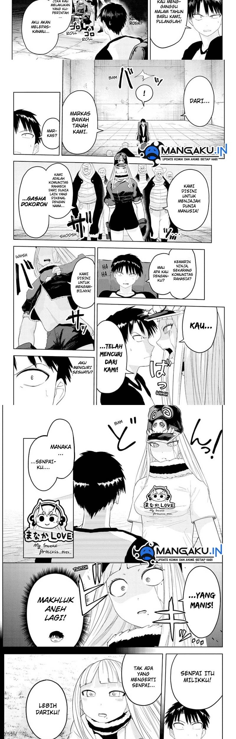 Dai Tokyo Oniyomeden Chapter 14 - halaman 3
