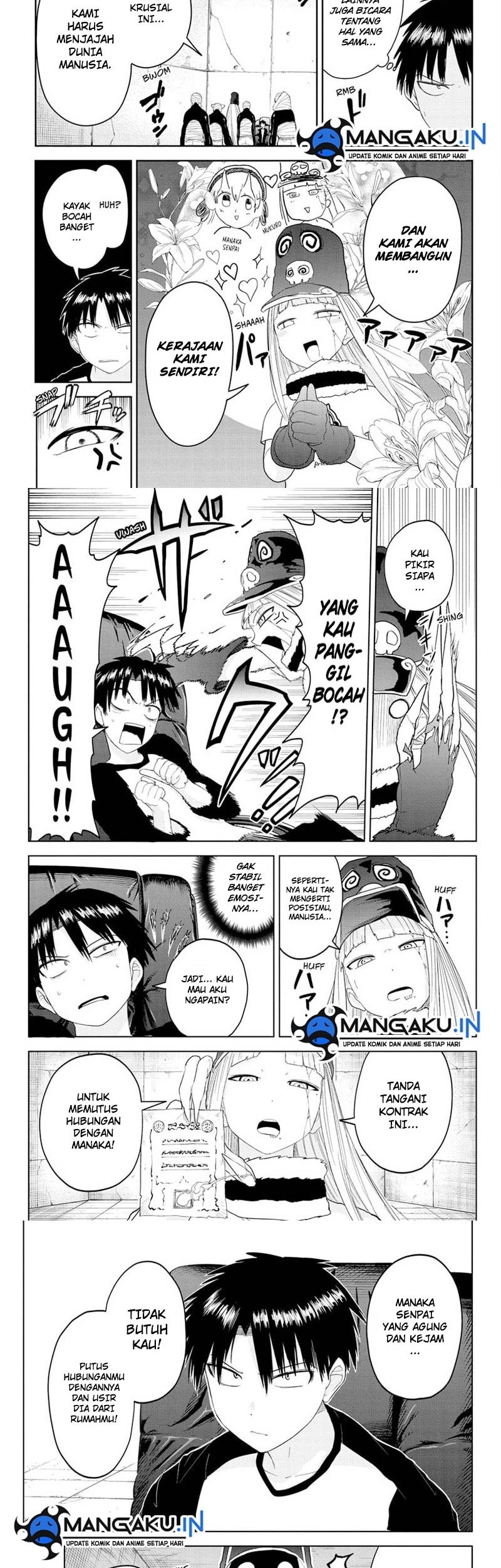 Dai Tokyo Oniyomeden Chapter 14 - halaman 5