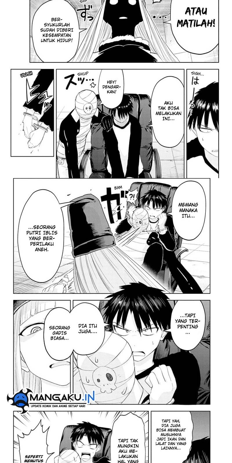 Dai Tokyo Oniyomeden Chapter 14 - halaman 6