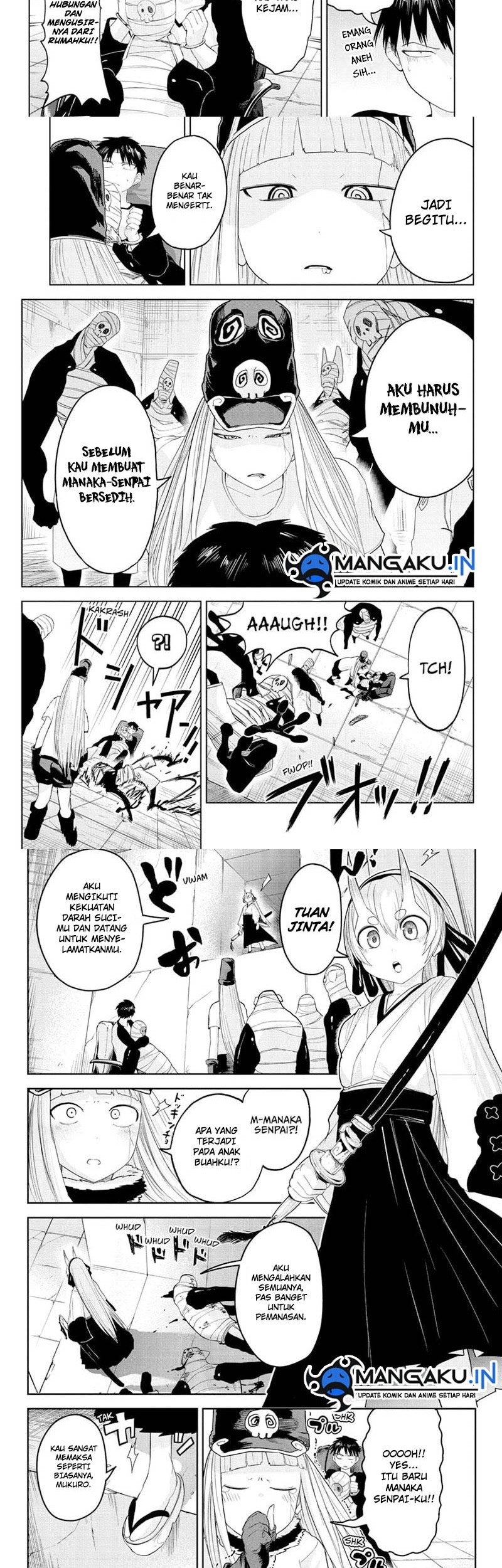 Dai Tokyo Oniyomeden Chapter 14 - halaman 7