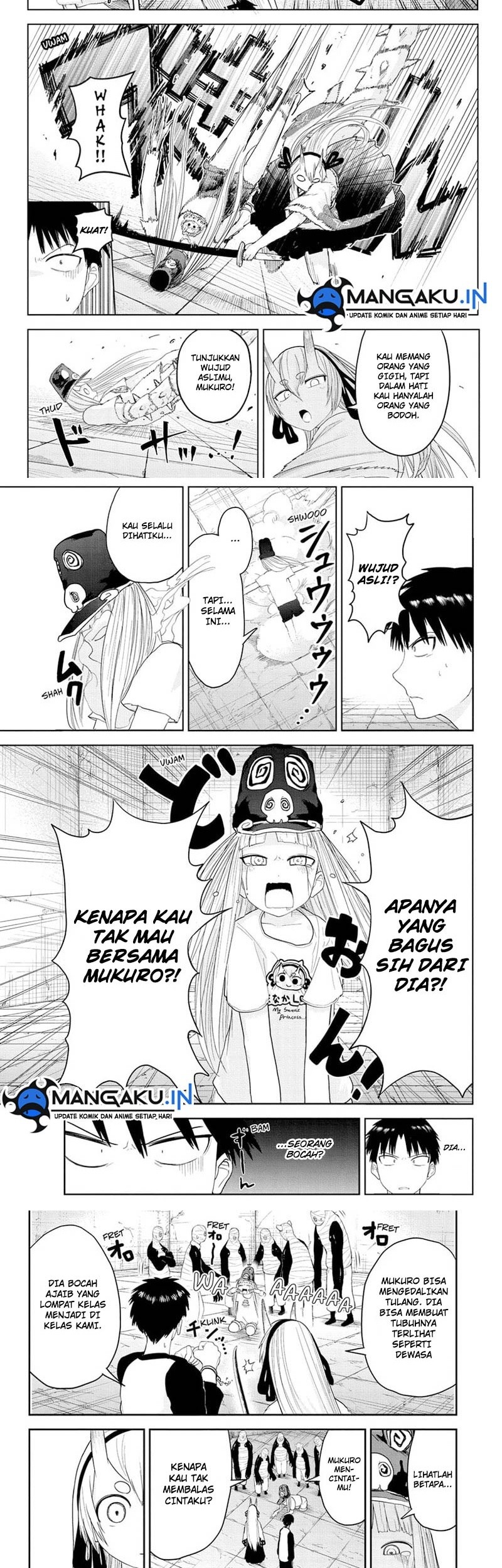 Dai Tokyo Oniyomeden Chapter 14 - halaman 9
