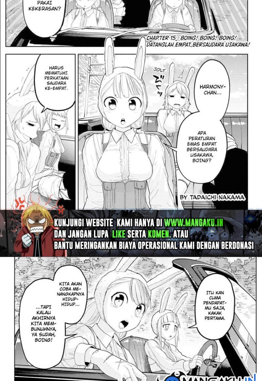 Dai Tokyo Oniyomeden Chapter 15 - halaman 2