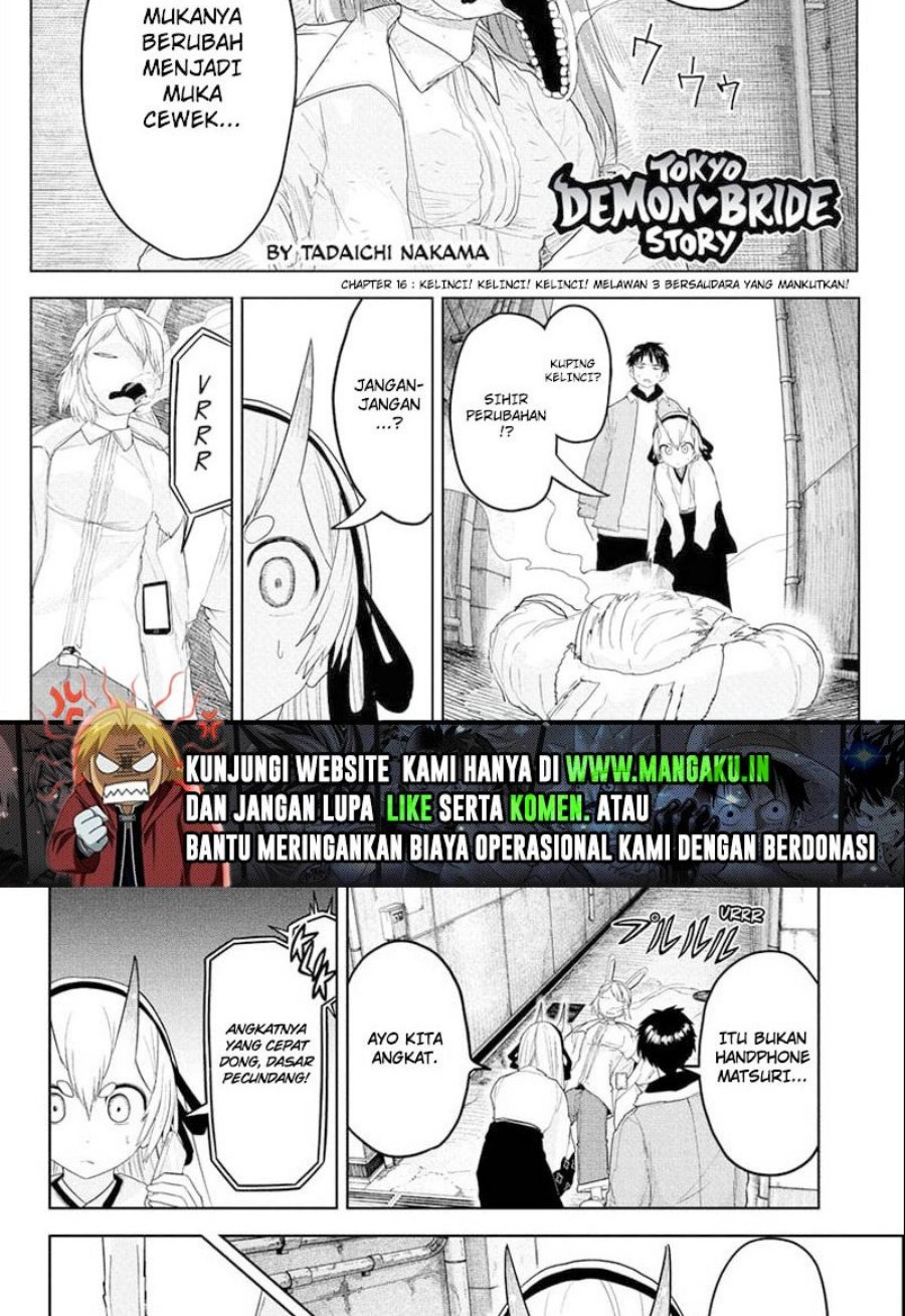 Dai Tokyo Oniyomeden Chapter 16 - halaman 2