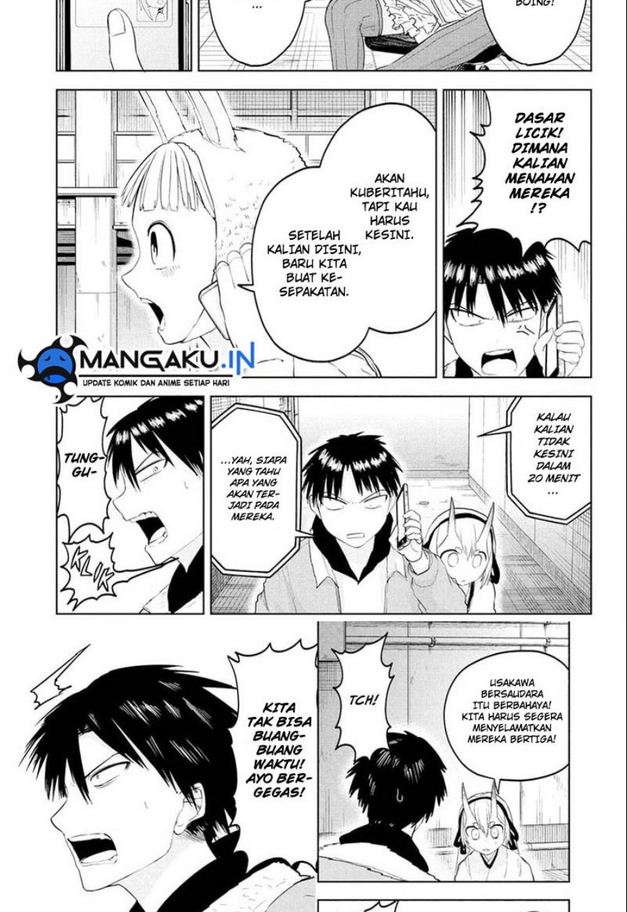 Dai Tokyo Oniyomeden Chapter 16 - halaman 4